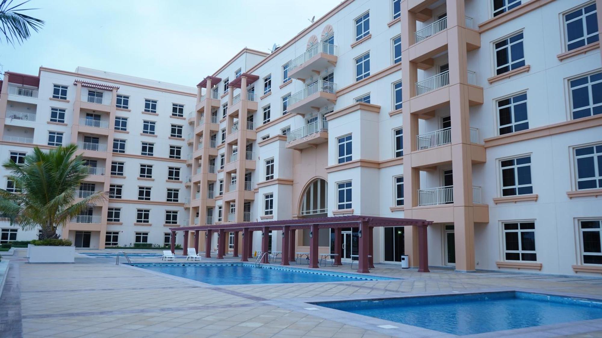 Marina Two Apartment 201 With Direct Sea View King Abdullah Economic City Extérieur photo